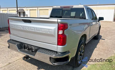 2019 Chevrolet Silverado C1500 Lt from USA, damaged, VIN 3GCPWCED3KG169390